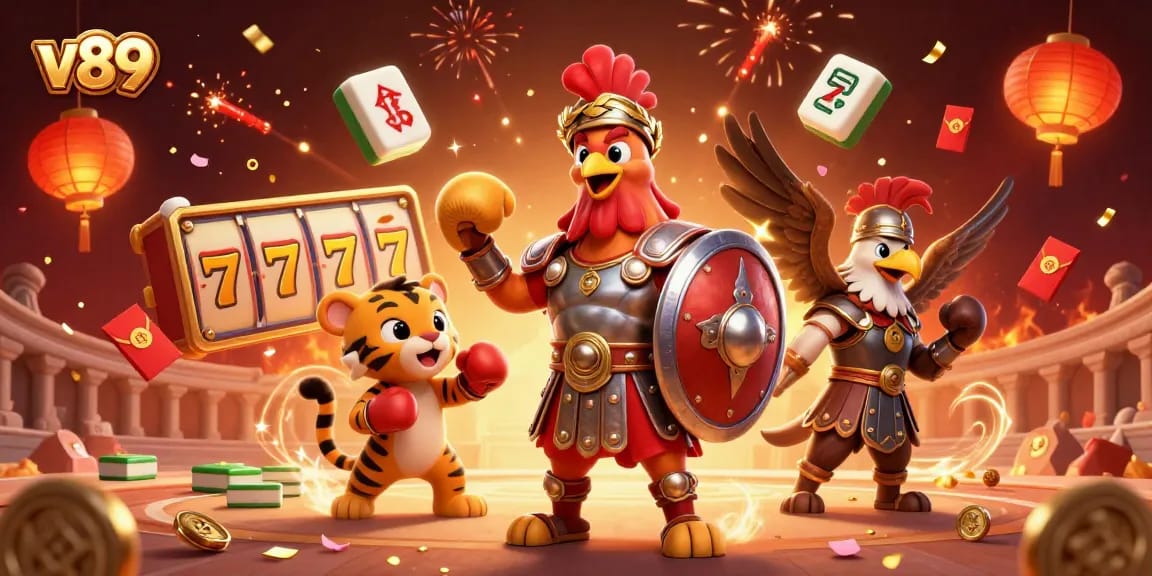 Mengalami keseruan bermain di v89 dengan kolase karakter unik dan elemen slot yang memukau.