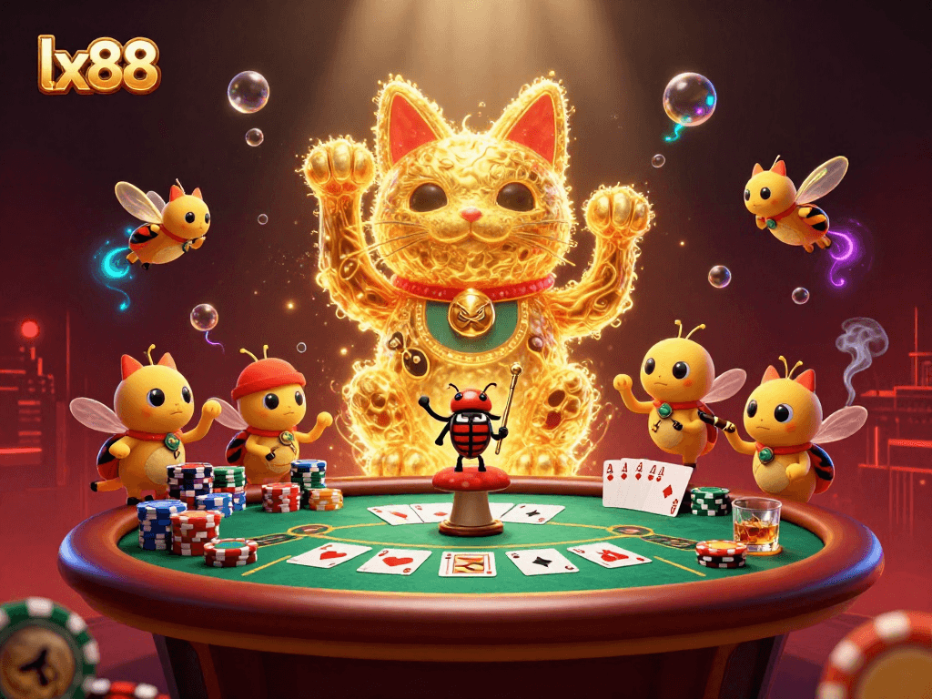 Catch big winnings at lx88 with exciting casino games and vibrant visuals.