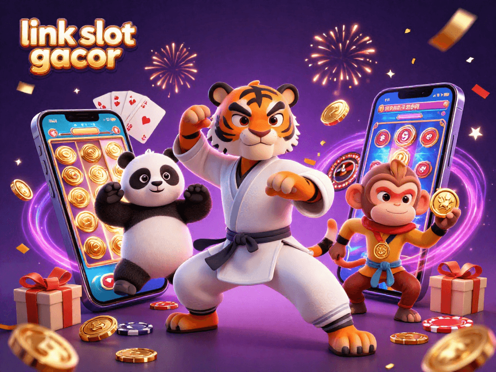 Menangkan jackpot dengan link slot gacor terbaru di GACOR123 dan game slot menakjubkan.