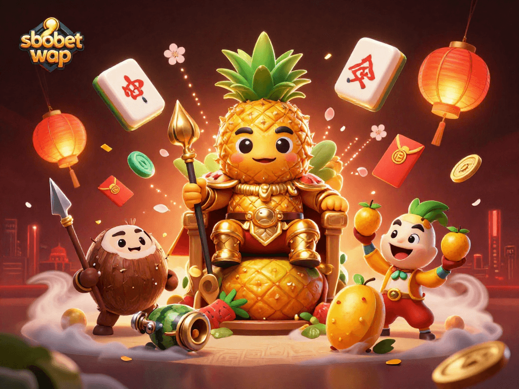 Engage in exciting betting with sbobet wap featuring vibrant gaming elements and dynamic characters.