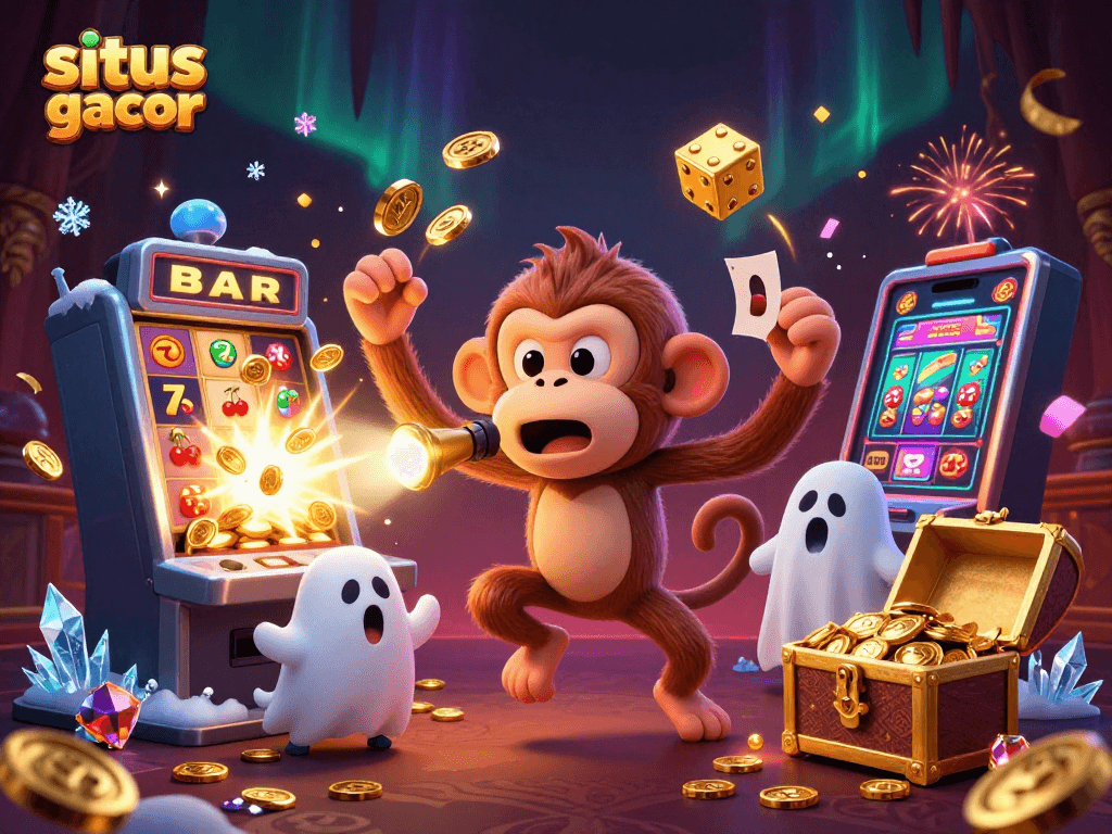 Menangkan peluang di situs slot gacor dengan jackpot berlimpah dan permainan menarik hari ini.