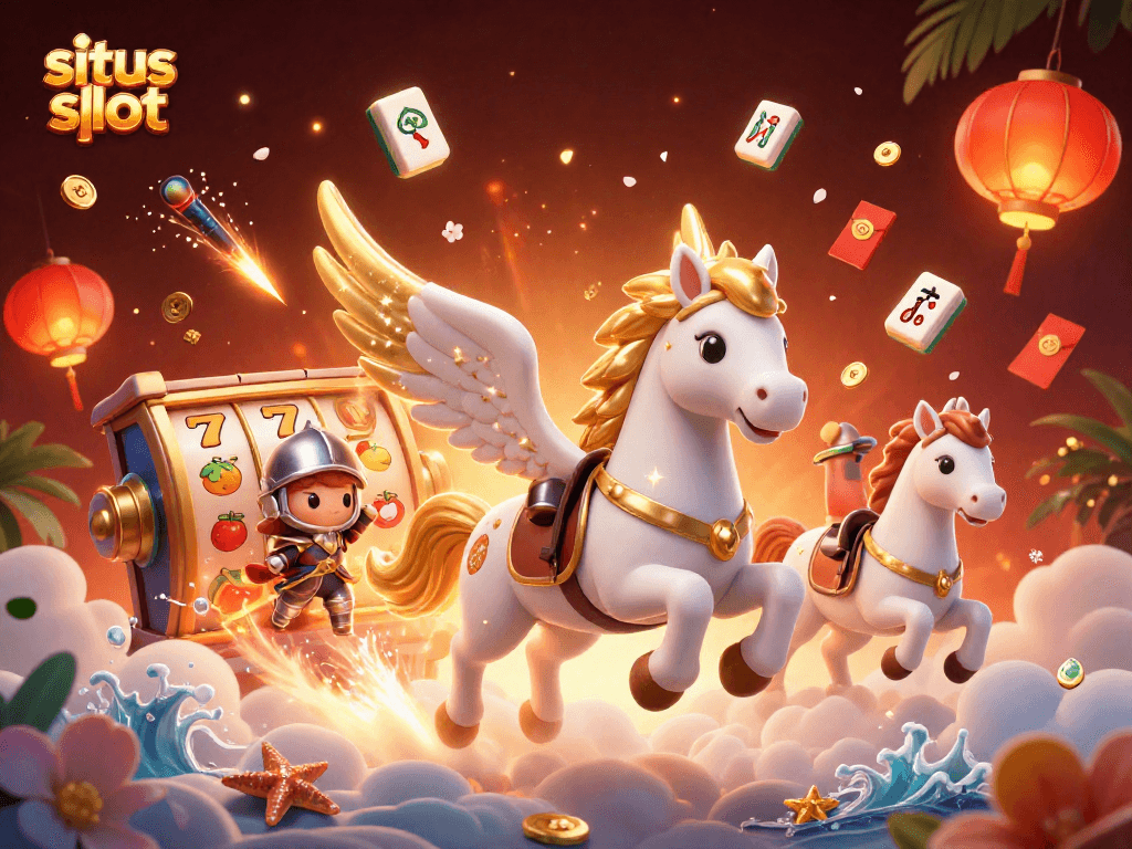 Menangkan jackpot di situs slot dengan simbol keberuntungan dan permainan berkualitas tinggi.