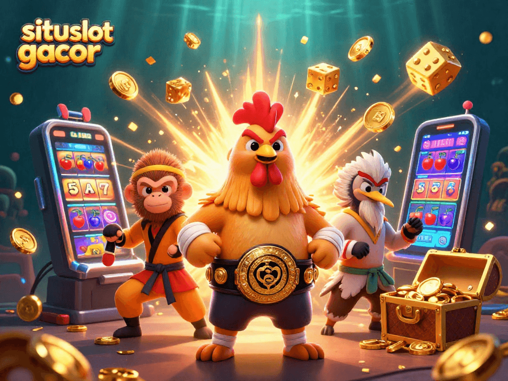 Menangkan permainan di situs slot gacor dengan kemenangan maksimal dan pengalaman bermain yang menyenangkan.
