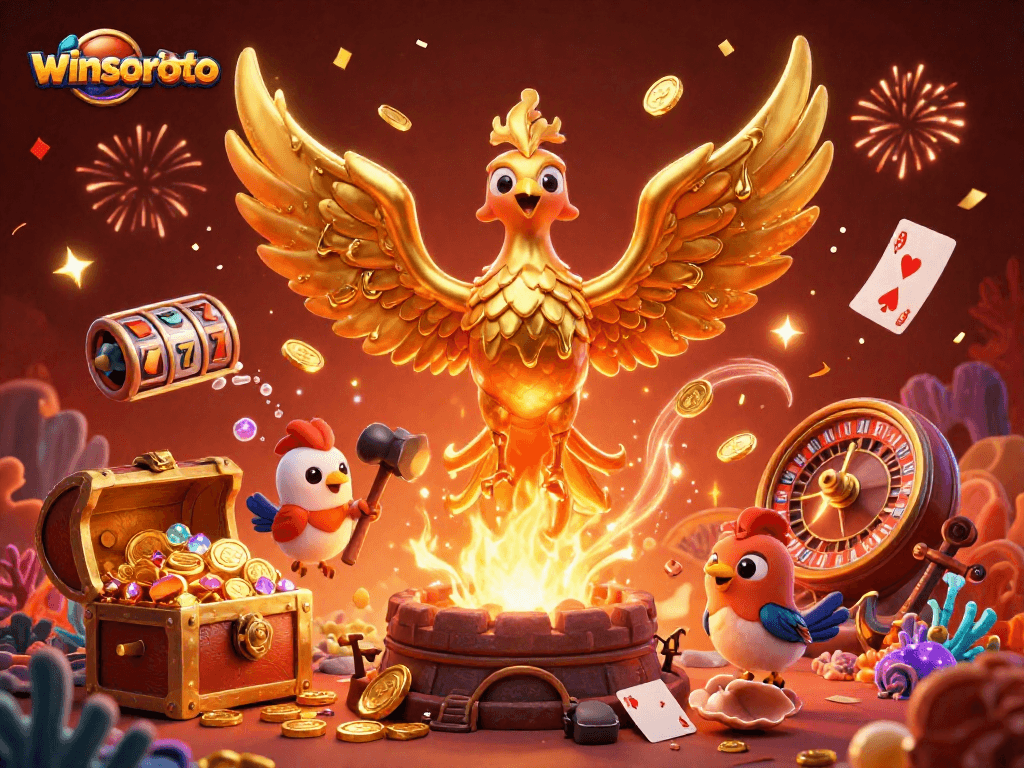 Menangkan segalanya dengan winsortoto, merasakan keberuntungan di dunia kasino 3D