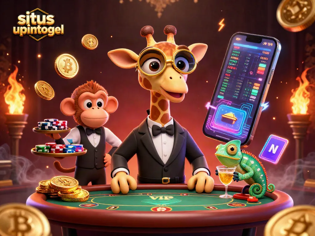 Situs upintogel menawarkan pengalaman kasino terbaik dengan karakter lucu dalam lingkungan mewah.