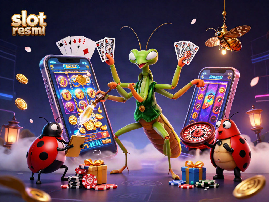 Slot resmi: Kemenangan besar dalam slot online di dunia kasino yang cerah.
