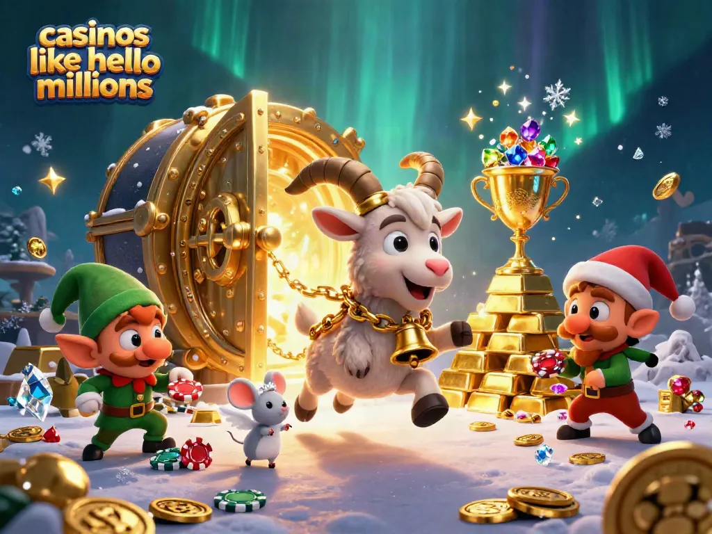 Play at casinos like hello millions and enjoy festive gaming with exciting rewards.