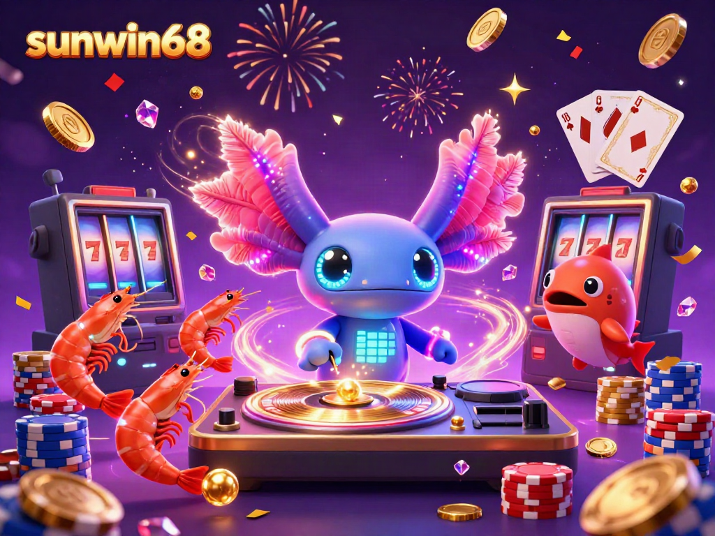 Experience the excitement at sunwin68 with vibrant games, jackpots, and thrilling wins!