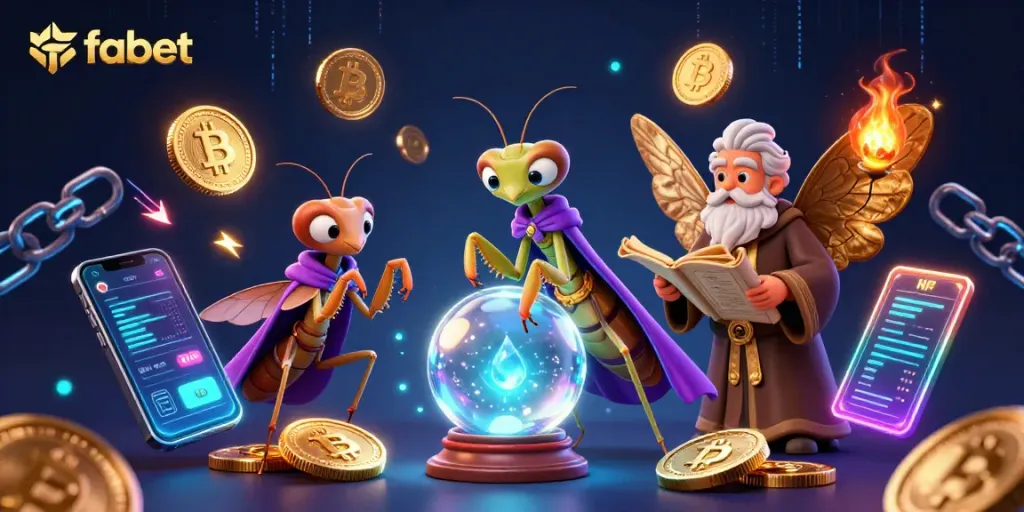 Engage with fabet's enchanting mobile casino experience through vibrant 3D visuals.