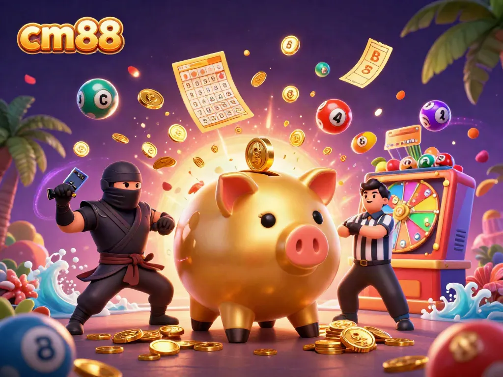 Experience the thrilling action at cm88 with dynamic casino games and lively characters.