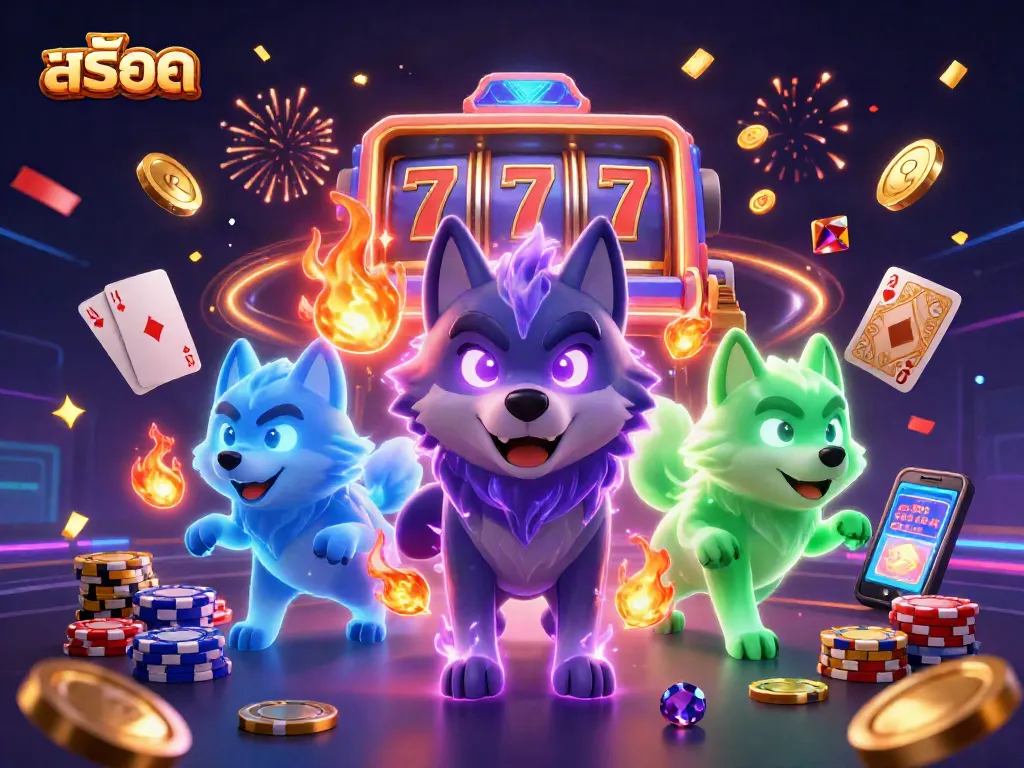 เล่นสล็อตสนุกๆ พร้อมเงินรางวัลมากมายในเกมสล็อตออนไลน์