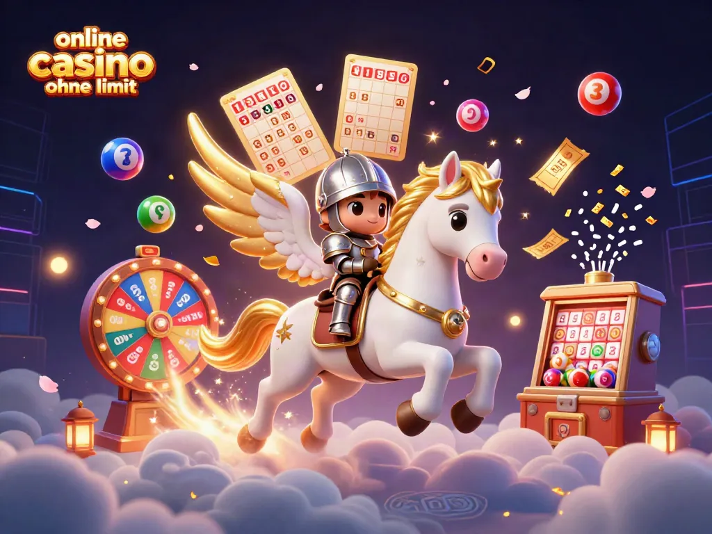 Experience the thrill of online casino ohne limit with vibrant game elements and a celestial adventure.