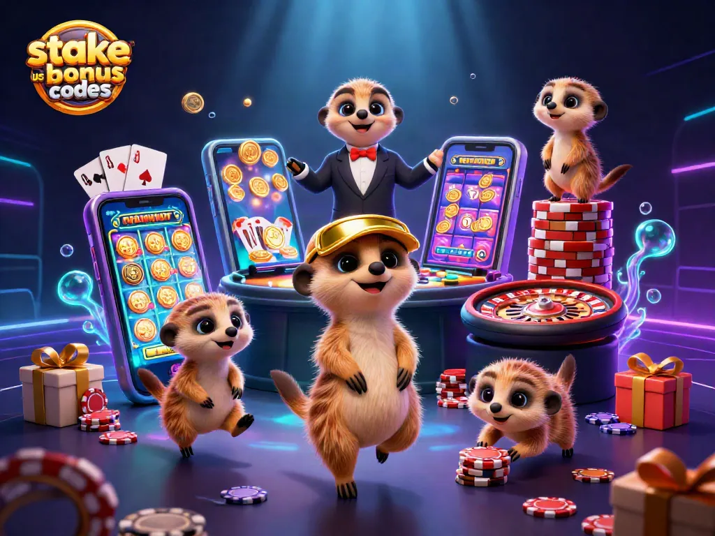 Experience winning excitement with stake us bonus codes in an ultra-detailed casino scene.