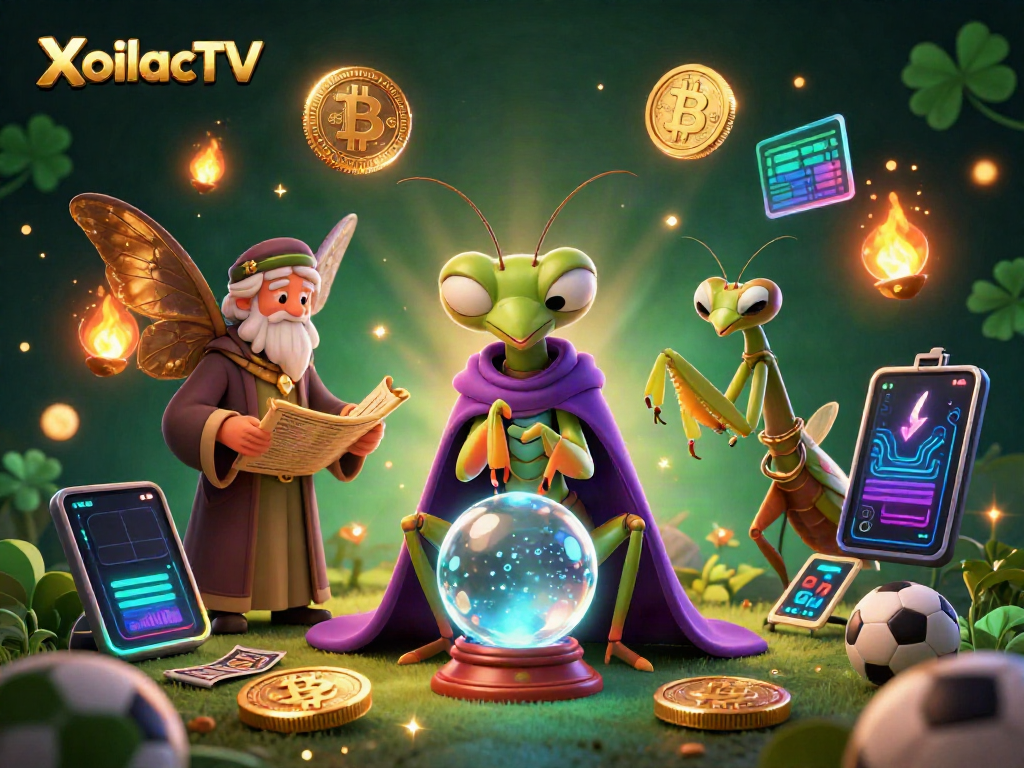 Experience thrilling sports betting action with XoilacTV, where fortune tellers and soccer elements unite.