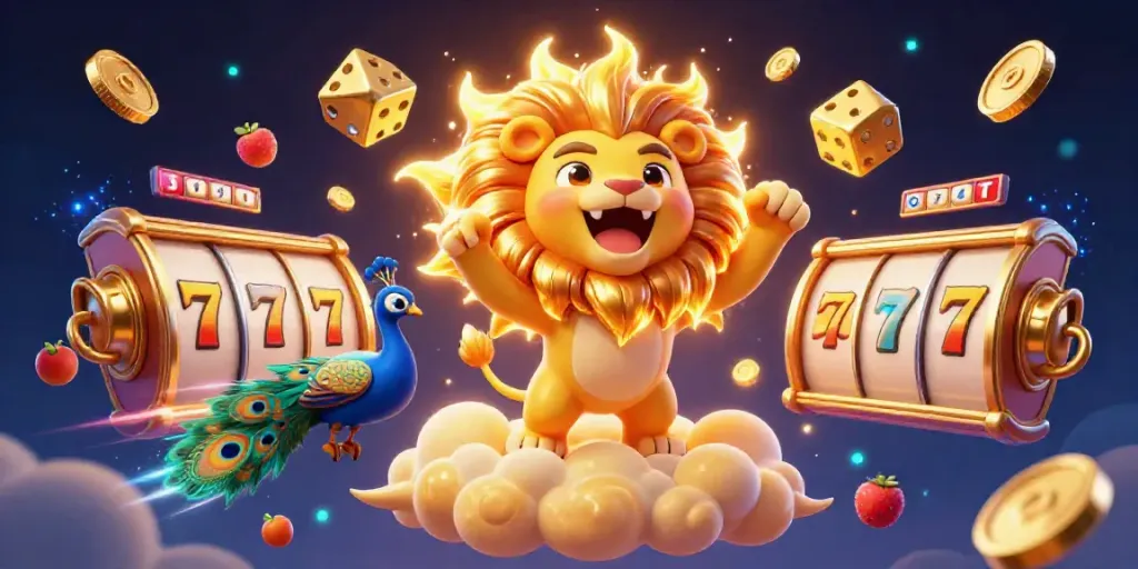 Experience thrilling slot online adventures with dynamic elements and vibrant characters in a 3D casino world.