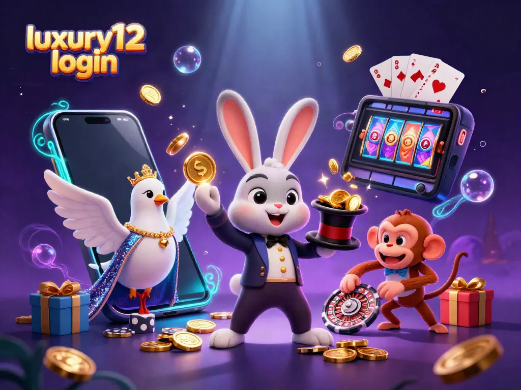Engage with luxury12 login through an enchanting casino world full of magic and rewards.