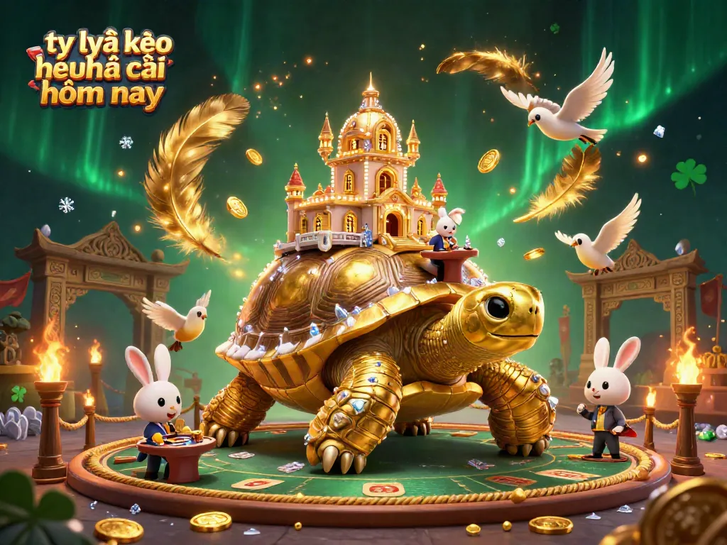 Engage with tỷ lệ kèo nhà cái hôm nay while exploring a vibrant, visually rich casino scene.