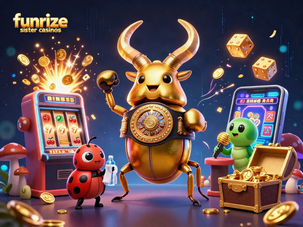 Play exciting games at funrize sister casinos with vibrant jackpots and dynamic action.