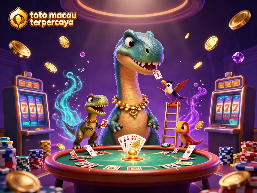 Menangkan jackpot dengan permainan toto macau terpercaya sambil menikmati keseruan kasino.