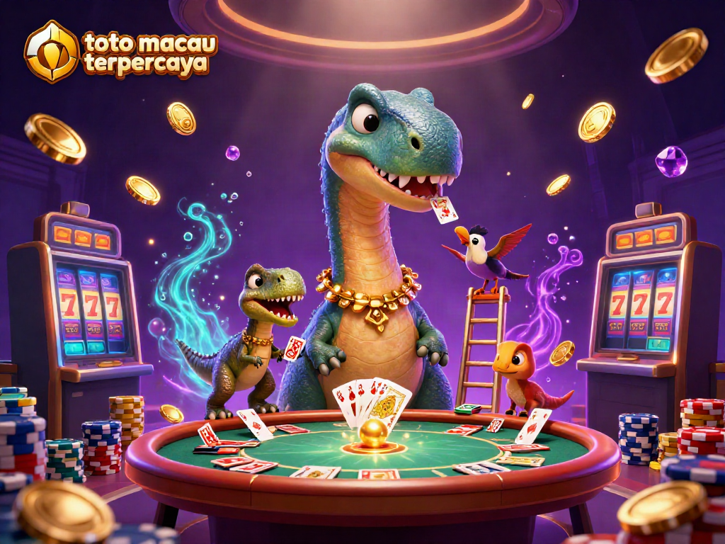 Menangkan jackpot dengan permainan toto macau terpercaya sambil menikmati keseruan kasino.