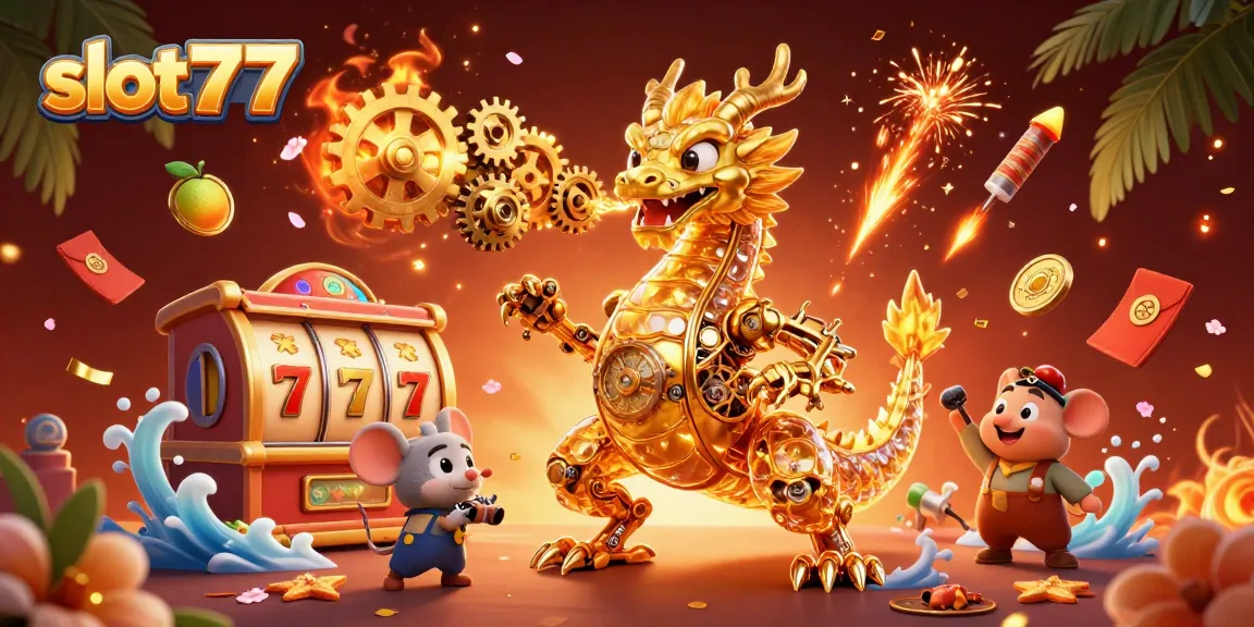 Menangkan pengalaman bermain slot77 dengan slot gacor RTP tinggi di RAJABANDOT.
