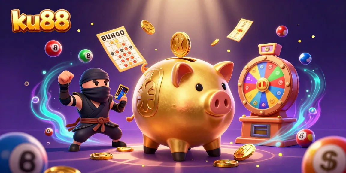 Engage in thrilling gameplay at ku88 with colorful lottery balls, vivid prizes, and dynamic characters.