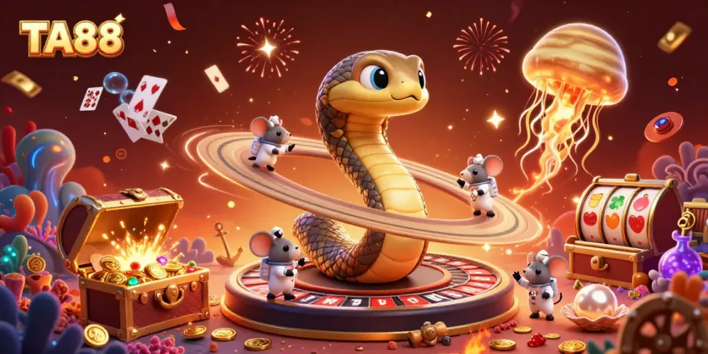 Engage in captivating casino adventures at TA88 with thrilling roulette twists and glowing jackpot treasures.