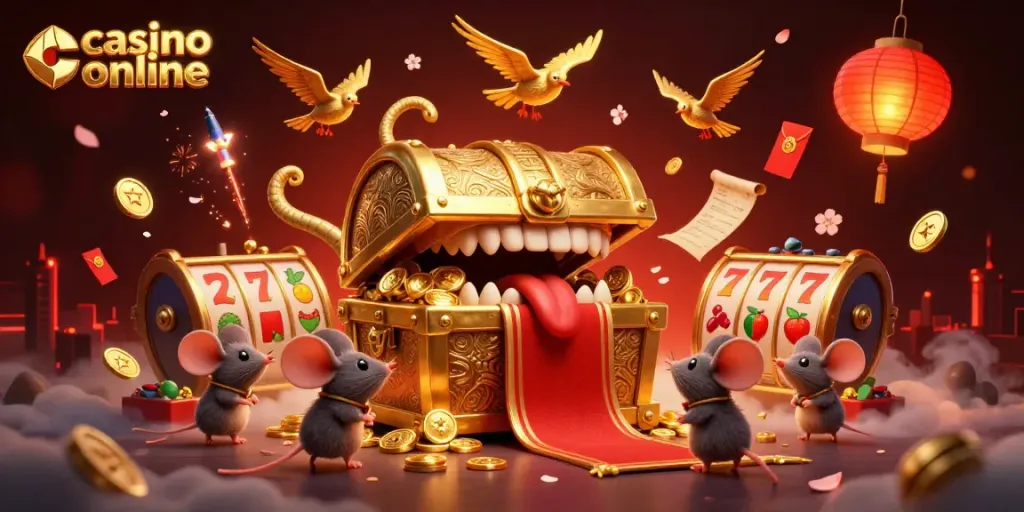 Permainan casino online dengan harta karun yang menarik perhatian para petualang.