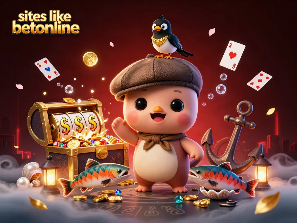 Engage with sites like betonline by exploring dynamic 3D cartoon casino elements with playful characters.