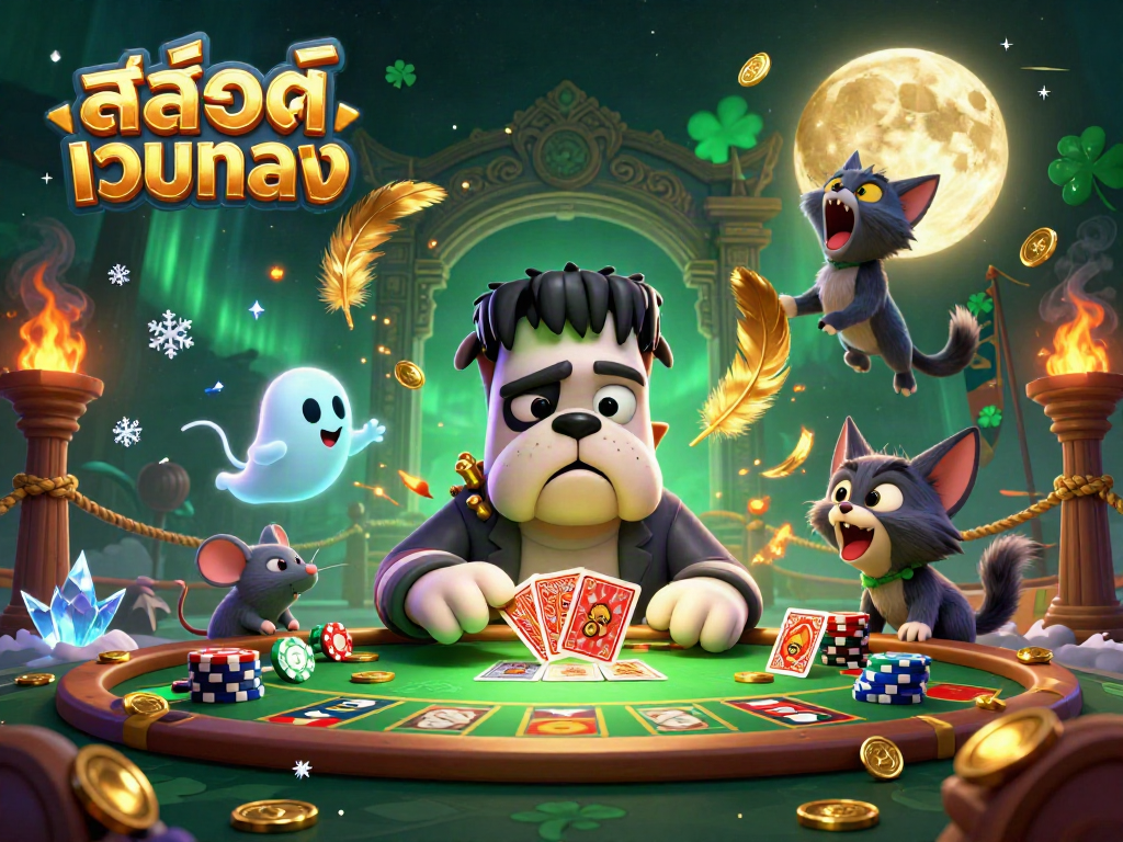 เกมสล็อตออนไลน์ สล็อตเว็บตรง ที่เต็มไปด้วยความสนุกและโอกาสชนะ