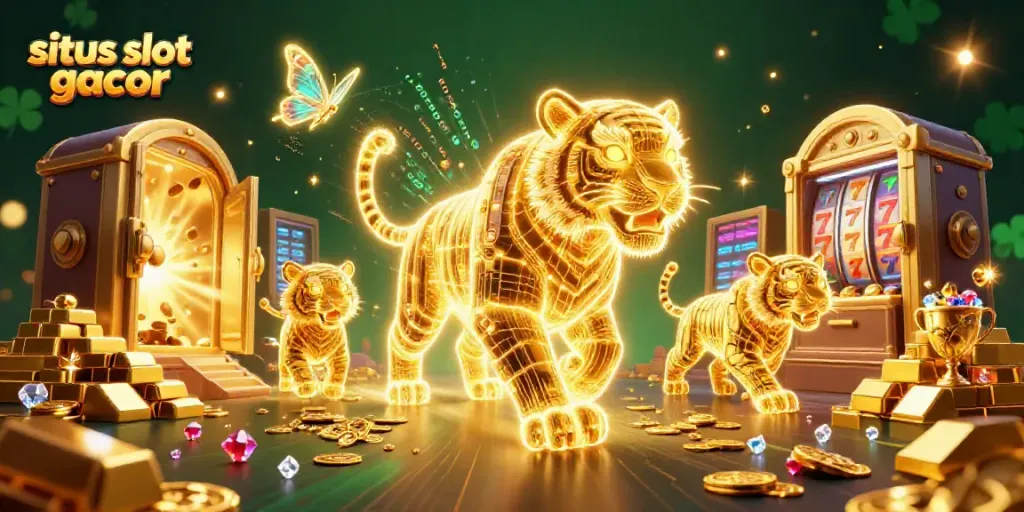 Menangkan hadiah besar di situs slot gacor dengan ilustrasi menggoda dari dunia kasino digital.