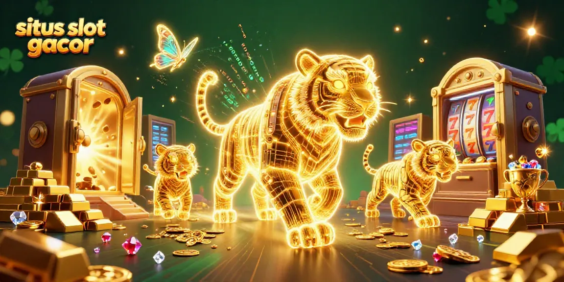 Menangkan hadiah besar di situs slot gacor dengan ilustrasi menggoda dari dunia kasino digital.