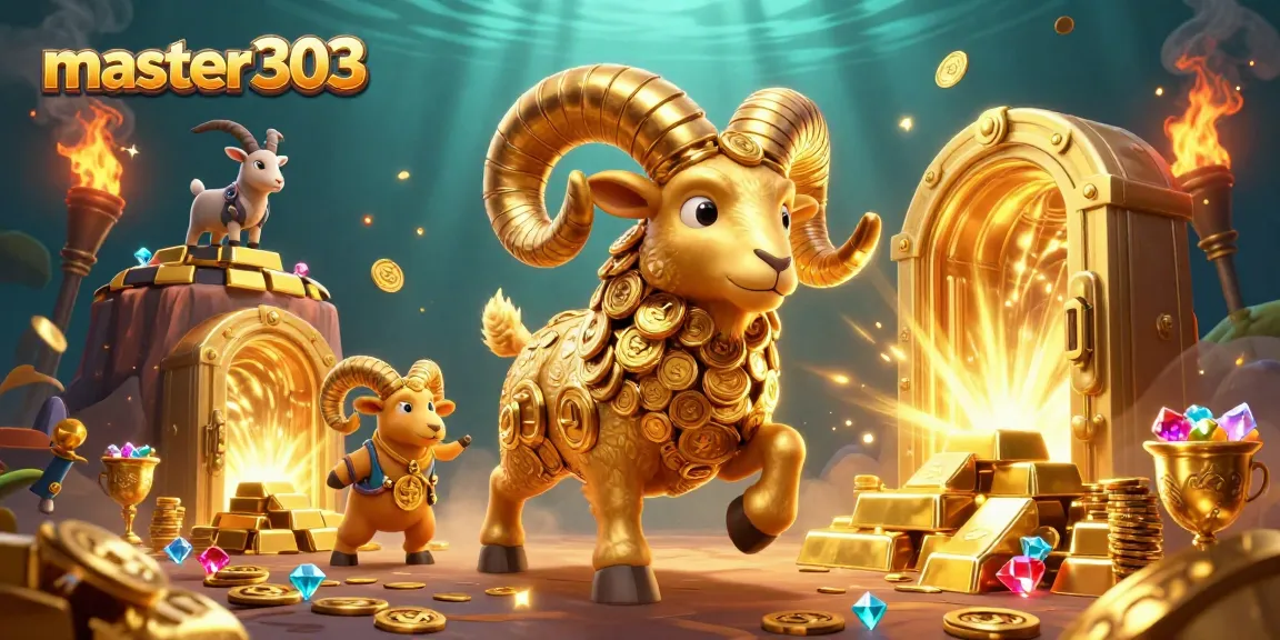Menangkan slot online di master303 dengan permainan kaya harta dan gemerlap!