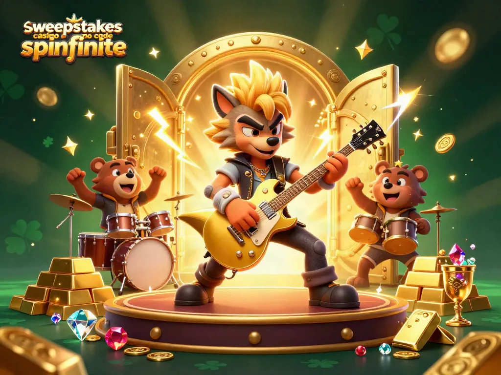 Play exciting games with the sweepstakes casino promo code spinfinite, unlocking exclusive bonuses for new players.