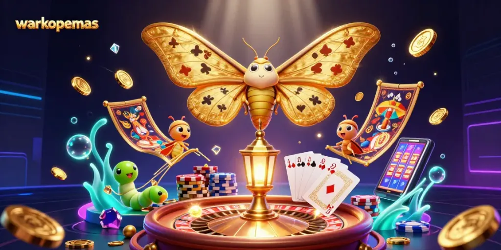 Menangkan permainan di warkopemas dengan slot dan elemen kasino yang memukau.