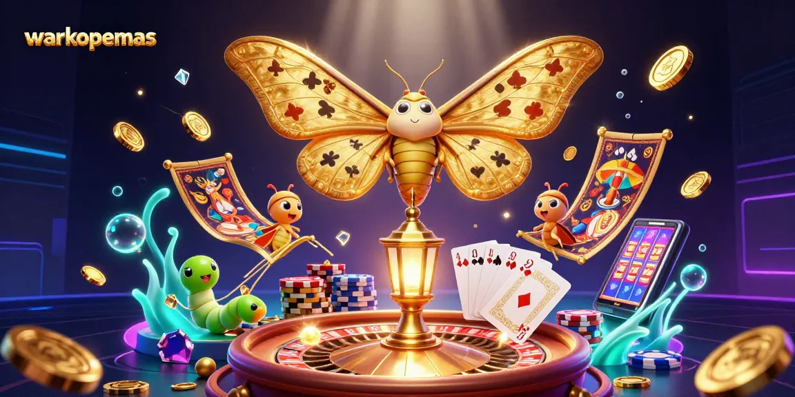 Menangkan permainan di warkopemas dengan slot dan elemen kasino yang memukau.