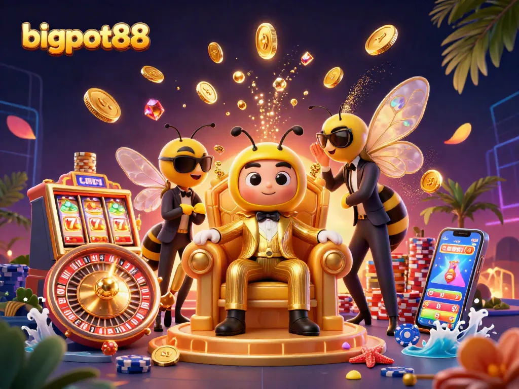 bermain di bigpot88 dengan kasino 3D dan kasino yang menarik.