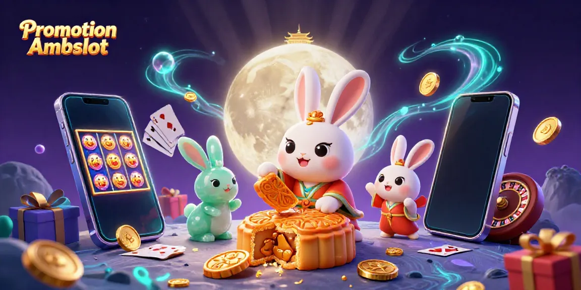โปรโมชั่น Ambslot มอบการเล่นเกมที่น่าตื่นเต้น บนพื้นผิวดวงจันทร์
