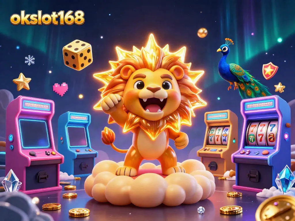 เล่นเกมสล็อตออนไลน์ที่ okslot168 พร้อมทั้งความสนุกและโบนัสมากมาย