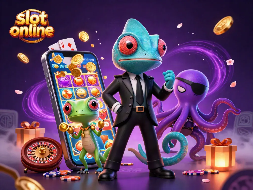 Taruhan slot online: Bangkitkan keberuntungan dengan slot gacor dan jackpot menarik hari ini!
