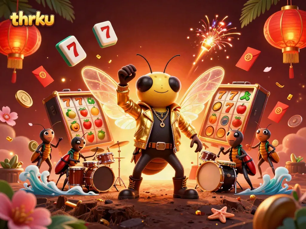 Engage with the thrilling casino world at thrku, featuring dynamic characters and exciting gaming elements.