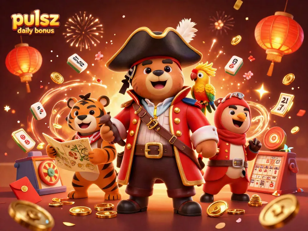 Experience fun with the pulsz bingo daily bonus, showcasing vibrant bingo themes and festive elements.
