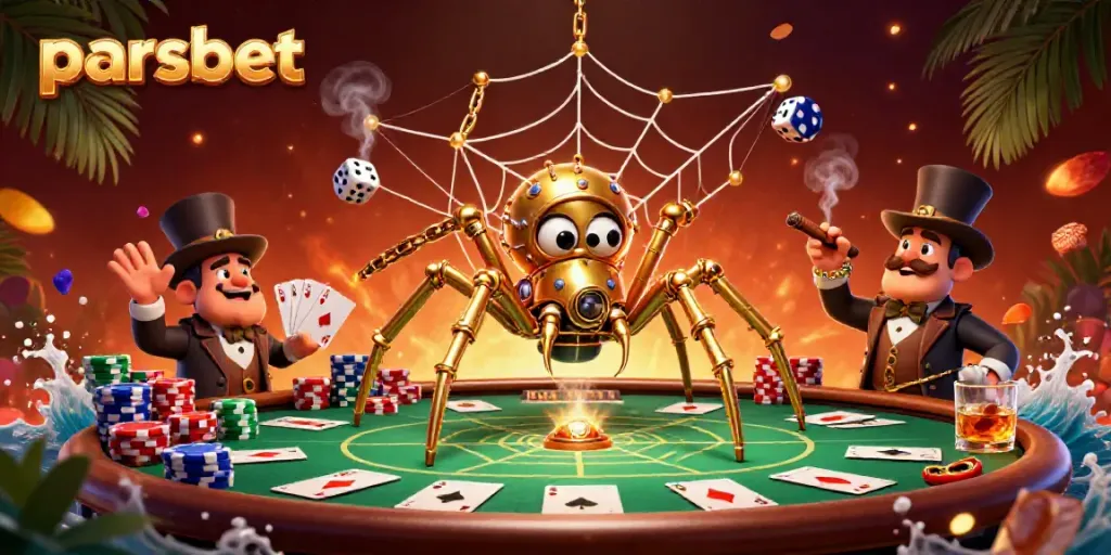 parsbet ile şans oyunlarının heyecanını yansıtan 3D steampunk tarzı grafik